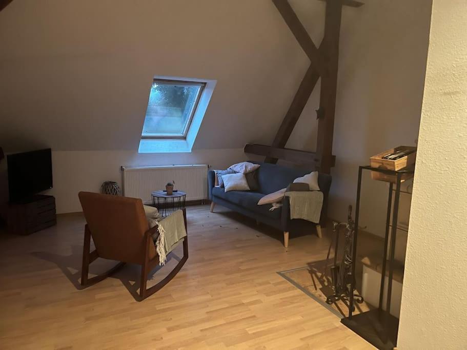 Kleine Auszeit Apartman Trebbin Kültér fotó