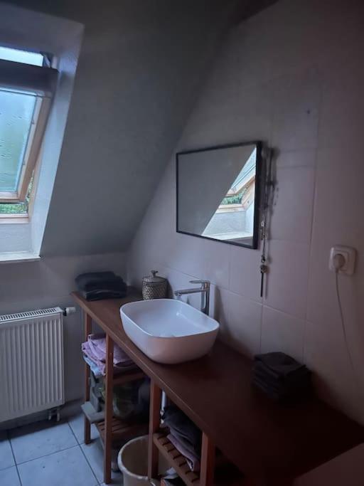 Kleine Auszeit Apartman Trebbin Kültér fotó